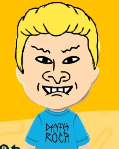 Mii-Porträt von Beavis