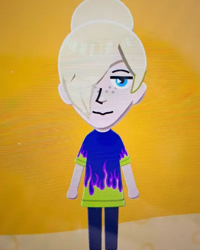 Mii portrait of Ash Crimson