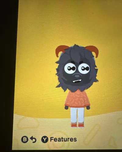 Mii-Porträt von Goat