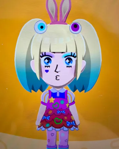 Mii portrait of Sylvie Paula Paula