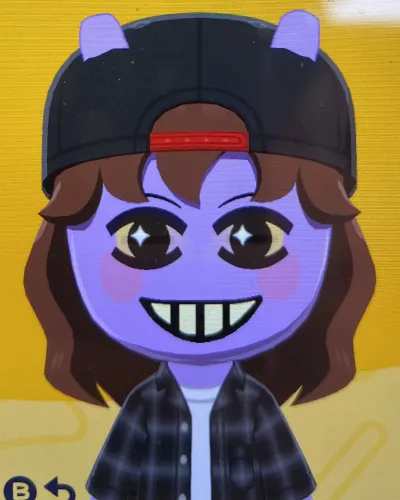 Mii-Porträt von Jax