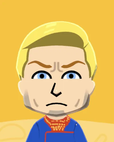 Mii-Porträt von Homelander - The boys