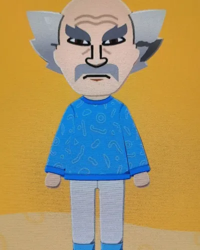 Mii-Porträt von Heihachi Mishima