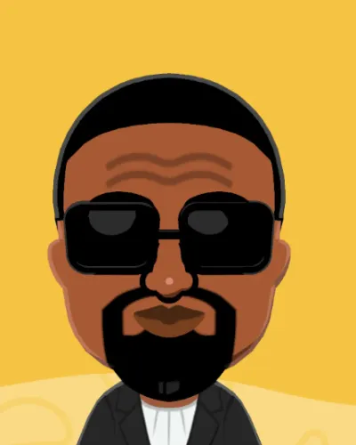 Mii-Porträt von KanYe West - Ye