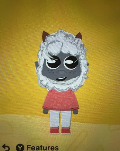 Mii-Porträt von Lamb
