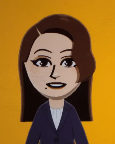 Mii portrait of Mia Fey