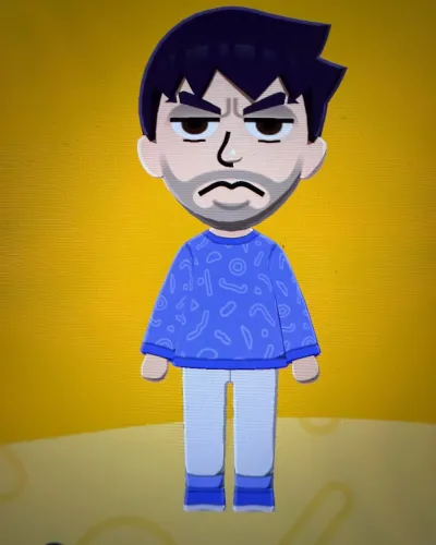 Mii-Porträt von Shane