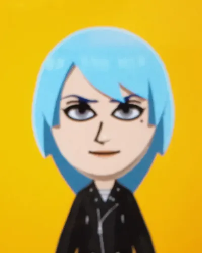 Mii portrait of Franziska Von Karma