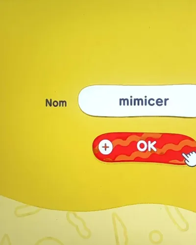 Mii portrait of The mimicer
