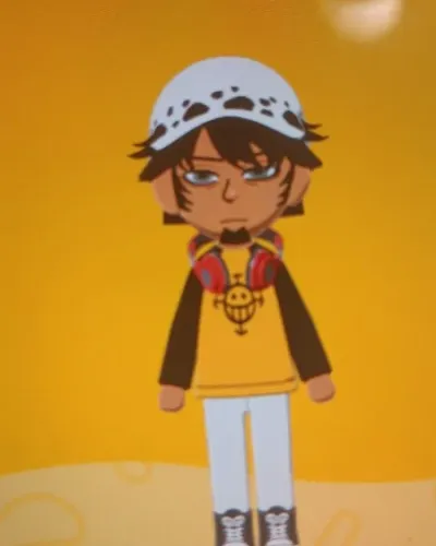 Mii-Porträt von Trafalgar Law