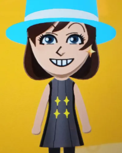 Mii portrait of Trucy Wright