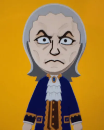 Mii portrait of Manfred Von Karma