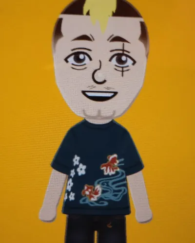 Mii portrait of Nendou