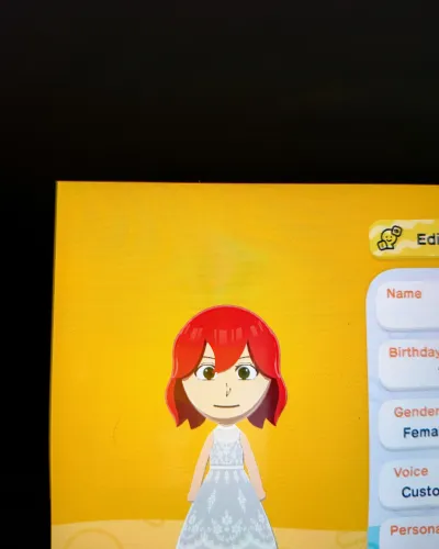 Mii-Porträt von Chise Hatori
