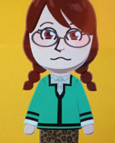 Mii portrait of Mera