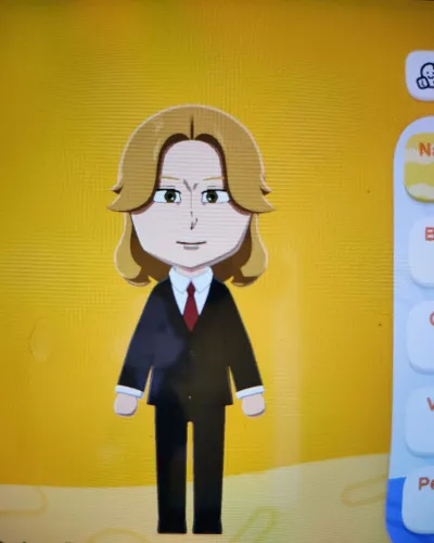 Mii-Porträt von Elias Ainsworth