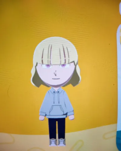 Mii-Porträt von Silver Lady