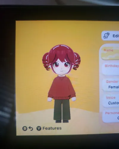 Mii-Porträt von Return