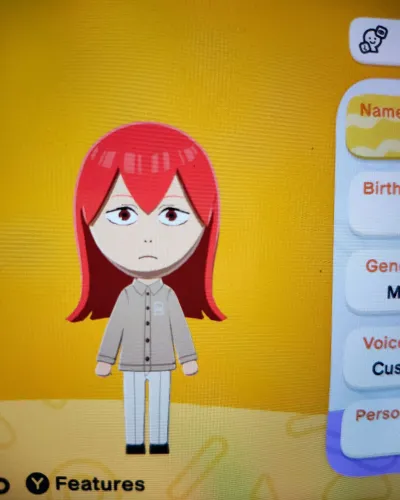 Mii-Porträt von Angel Devil