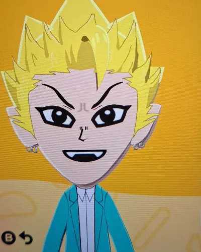 Mii-Porträt von Hiruma Yoichi