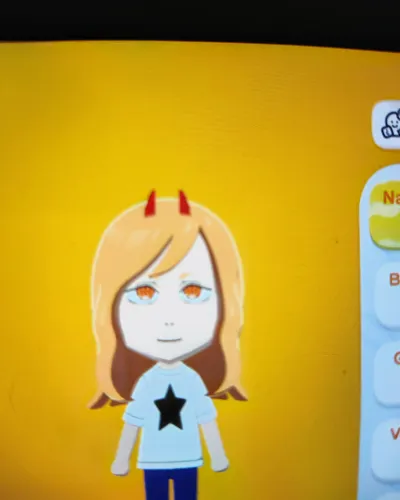 Mii-Porträt von Power