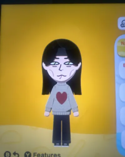 Mii-Porträt von Orochimaru