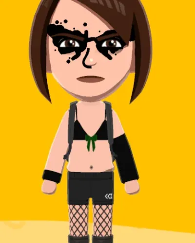 Mii-Porträt von Quiet