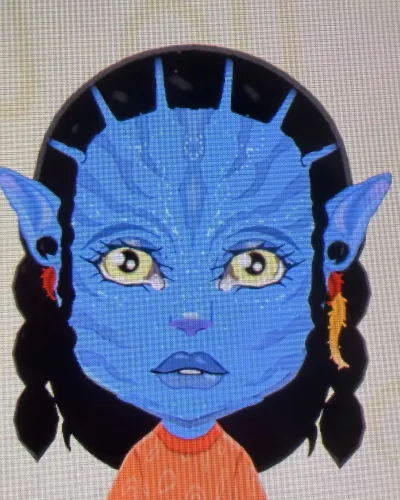 Mii-Porträt von Neytiri