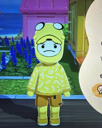 Mii-Porträt von Jakesuit Finn