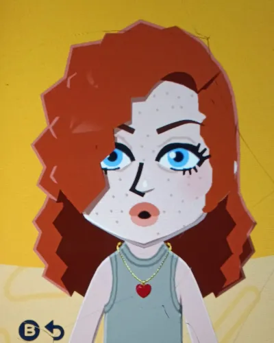Mii-Porträt von Max/Maxine