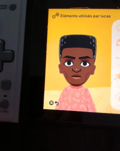 Mii-Porträt von Lucas