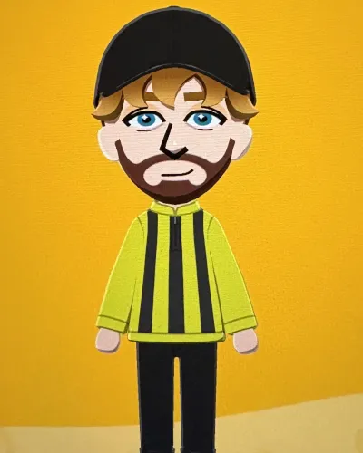 Mii-Porträt von Colt Seavers