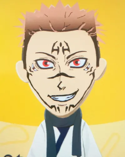 Mii-Porträt von Ryomen Sukuna