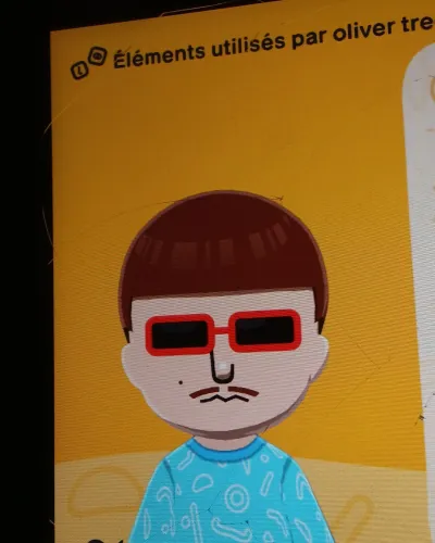 Mii-Porträt von Oliver tree
