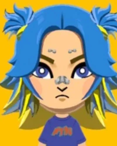 Mii portrait of Neon