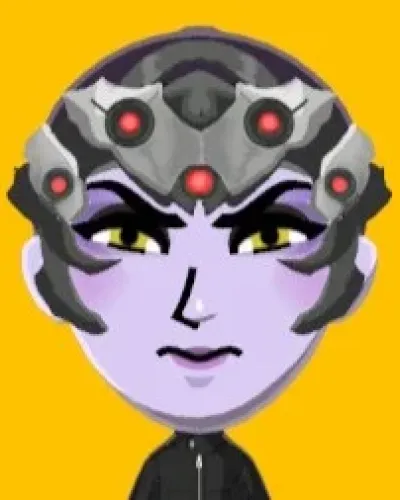 Mii-Porträt von Widowmaker