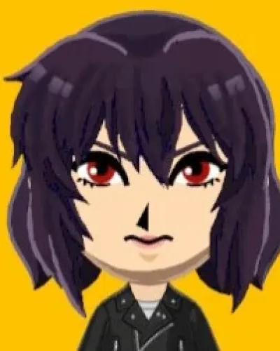 Mii-Porträt von Kusanagi Motoko(草薙素子)