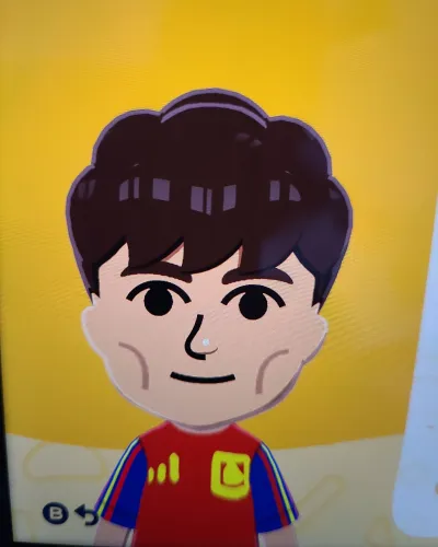 Mii portrait of Plex
