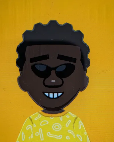 Mii portrait of Jaron