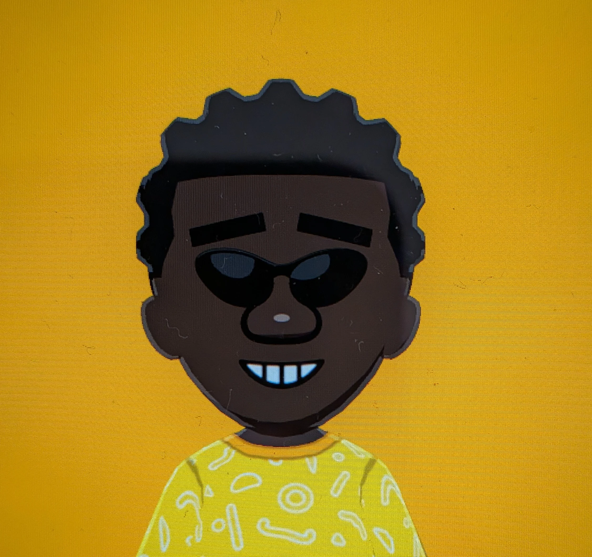 Mii-Porträt von Jaron