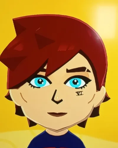 Mii-Porträt von Vi