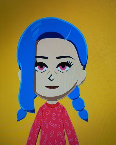 Mii-Porträt von Jinx