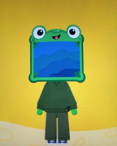 Mii-Porträt von Lilypad