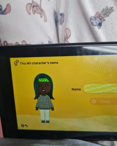 Mii-Porträt von Jade