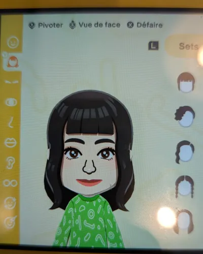 Mii-Porträt von Sophia Laforteza