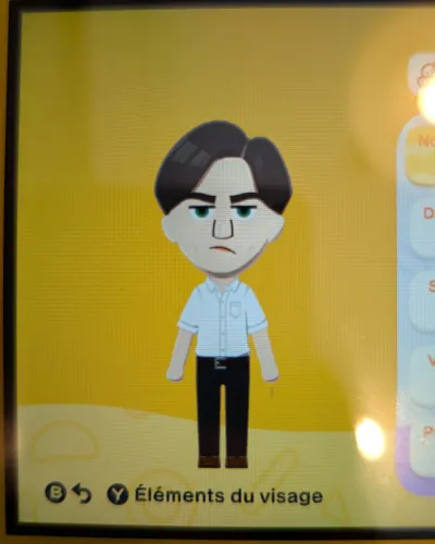 Mii-Porträt von Five Hargreeves