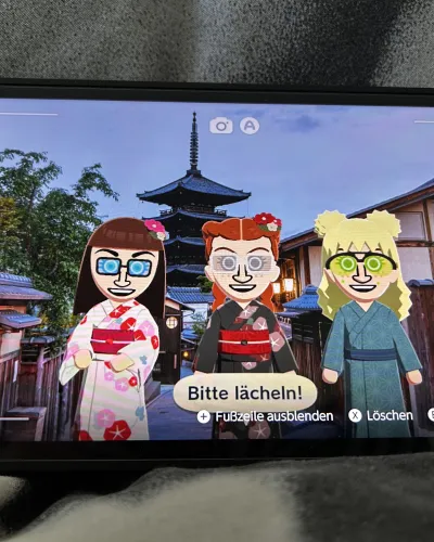 Mii-Porträt von Brigitte,Selina,Elena