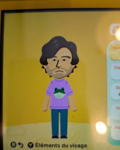 Mii-Porträt von Glenn