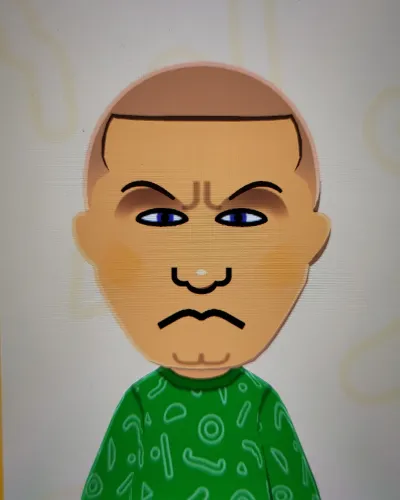 Mii-Porträt von Randy Orton