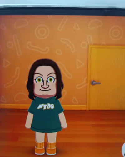 Mii-Porträt von Andrea Colás